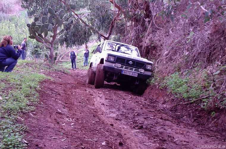 Nissan Patrol preparado 4x4